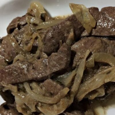 Мясо по-венецански