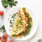 Омлет с овощами