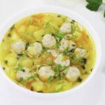 Суп с фрикадельками