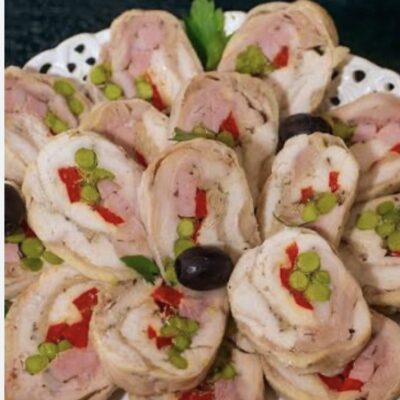 Куриный рулет