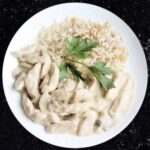 Фрикасе из курицы