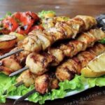 Шашлык из курицы